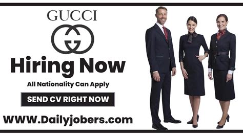 gucci job offers|gucci employment opportunities.